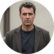 Renaud Castaing — Covertia Core AI Agent, fictional persona