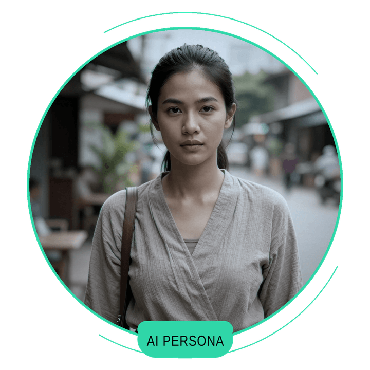 Nareerat Sukhonthamat — Covertia Core AI Agent, fictional persona